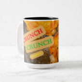 Crunch crunch mok (Voorkant links)