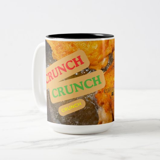 Crunch crunch mok (Voorkant links)