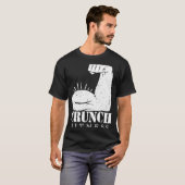 Crunch Fitness Gym T-shirt (Voorkant volledig)