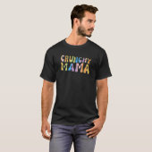 Crunch mamma All Natural Breastfeed Modern Hippie T-shirt (Voorkant volledig)