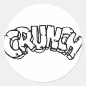 Crunch Stickers (Voorkant)