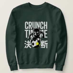 Crunch Time Tweetalig Voor Studenten & Professiona Trui