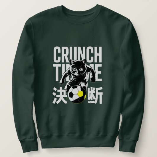 Crunch Time Tweetalig Voor Studenten & Professiona Trui (Design voorkant)
