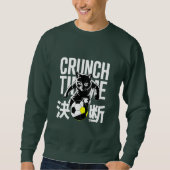 Crunch Time Tweetalig Voor Studenten & Professiona Trui (Voorkant)