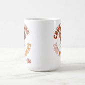 Crunchen van de getallen koffiemok (Center)