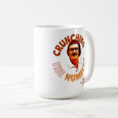 Crunchen van de getallen koffiemok (Voorkant rechts)