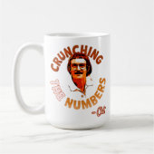 Crunchen van de getallen koffiemok (Links)