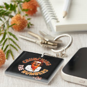 Crunchen van de getallen sleutelhanger (Voorkant Rechts)