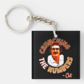 Crunchen van de getallen sleutelhanger (voorkant)