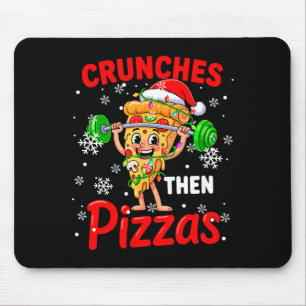 Crunches Dan Zzas Kerstman Santa Zza Gewichtheffen Muismat