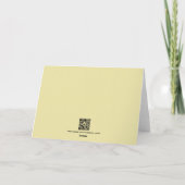 Crunches Notitiekaartje (Achterkant)