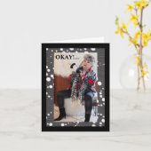 Crunches OF Cupcakes Kaart (Gele Bloem)