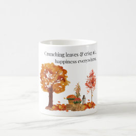 Crunching Leaves & Crisp Air Herfst Mok – Herfst M