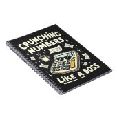 Crunching Numbers als een baas Notitieboek (Rechterzijde)