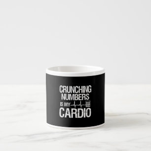 Crunching Numbers is mijn cardio Accountant & CPA. Espresso Kop