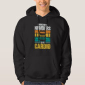 Crunching Numbers is My Cardio Auditor Accounting Hoodie (Voorkant)