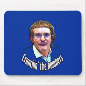 Crunching the Numbers Muismat (Voorkant)