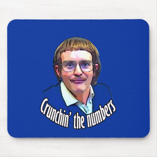 Crunching the Numbers Muismat (Voorkant)