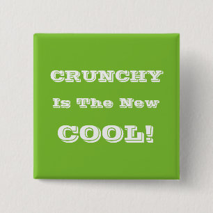 'Crunchy' 2' Square Button