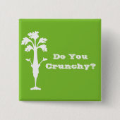 'Crunchy' 2' Square Button (Voorkant)