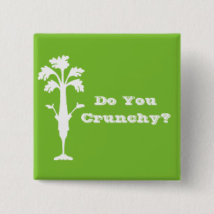 'Crunchy' 2' Square Button