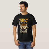 Crunchy Cereal T-shirt (Voorkant volledig)