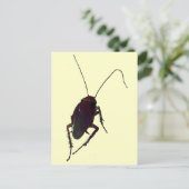 Crunchy Cockroach Briefkaart (Staand voorkant)