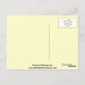 Crunchy Cockroach Briefkaart (Achterkant)