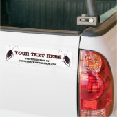 Crunchy Cockroach Bumpersticker (Op Truck)