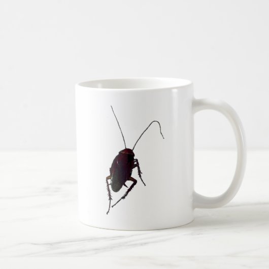 Crunchy Cockroach Koffiemok (Rechts)