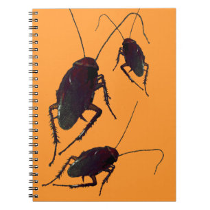 Crunchy Cockroach Notitieboek
