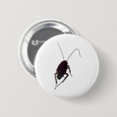 Crunchy Cockroach Ronde Button 5,7 Cm (Voorkant /achterkant)