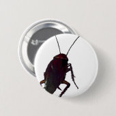 Crunchy Cockroach Ronde Button 5,7 Cm (Voorkant /achterkant)