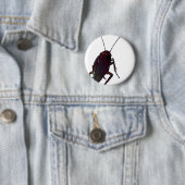 Crunchy Cockroach Ronde Button 5,7 Cm (In situ)