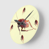 Crunchy Cockroach Ronde Klok (Hoek)