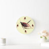 Crunchy Cockroach Ronde Klok (Huis)