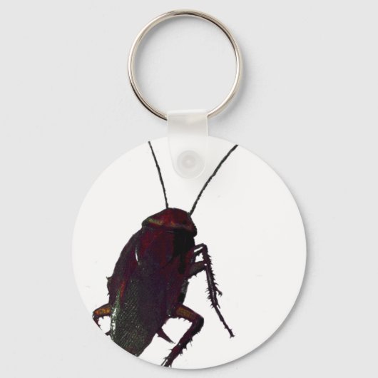 Crunchy Cockroach Sleutelhanger (Voorkant)