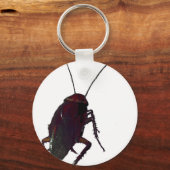 Crunchy Cockroach Sleutelhanger (Voorkant)