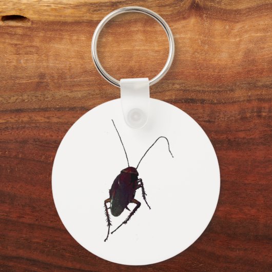 Crunchy Cockroach Sleutelhanger (Voorkant)