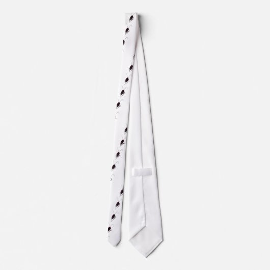 Crunchy Cockroach Stropdas (Achterkant)