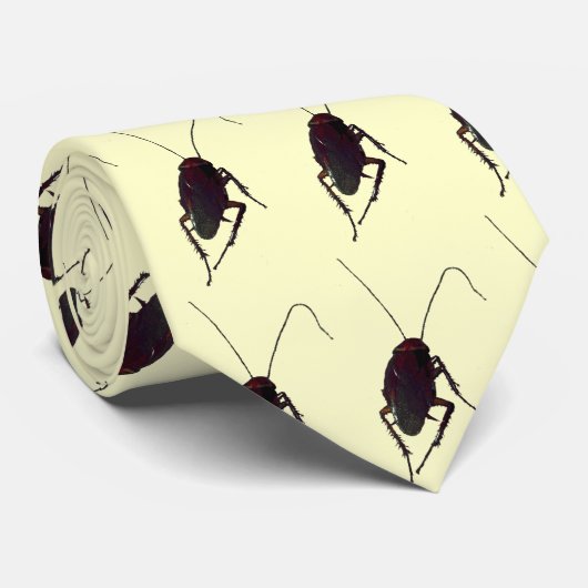 Crunchy Cockroach Stropdas (Opgerold)