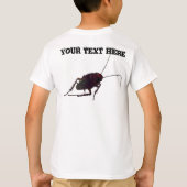 Crunchy Cockroach T-shirt (Achterkant)