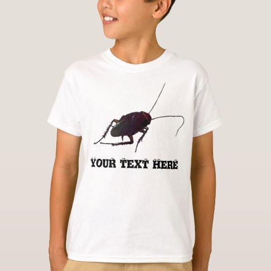 Crunchy Cockroach T-shirt (Voorkant)