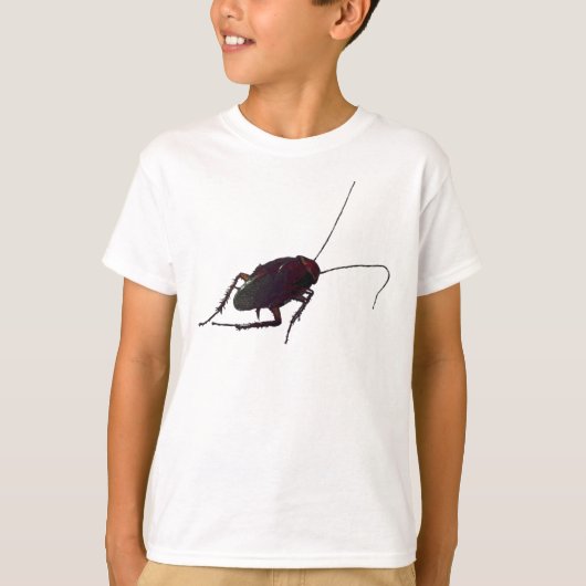 Crunchy Cockroach T-shirt (Voorkant)