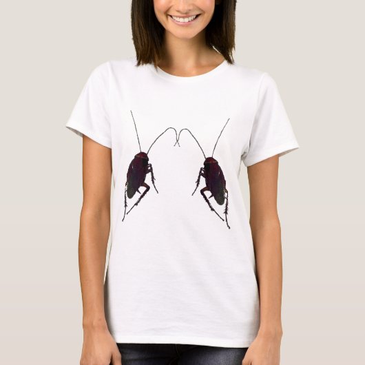 Crunchy Cockroach T-shirt (Voorkant)