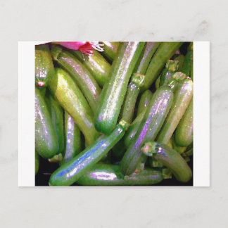 Crunchy Courgettes Briefkaart