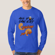 Crunchy Garnalen lange mouw