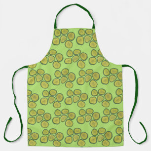 Crunchy Green Kosher Deli Sour Dill Pickle Chips Schort