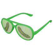 Crunchy Green Kosher Dill Pickle Aviator Zonnebril (Gekanteld)
