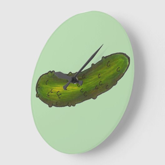 Crunchy Green Kosher Dill Pickle Foodie Deli Grote Klok (Hoek)